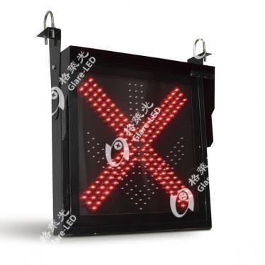 LED Lane Control Sign Red Cross Green Arrow for Highway