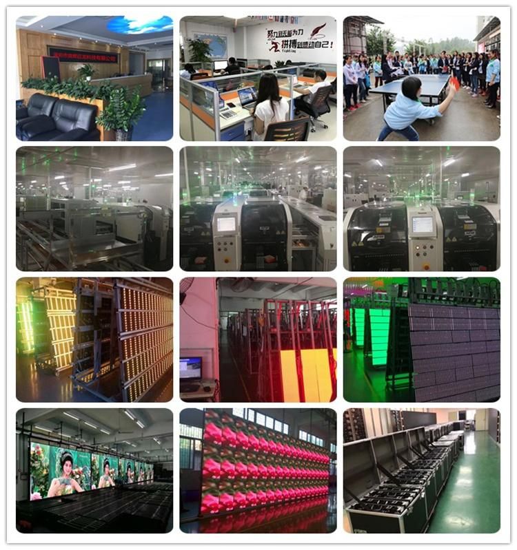 SMD 500*500mm P4.81 Full Color Stage Panel Waterproof Outdoor Backstage LED Screen