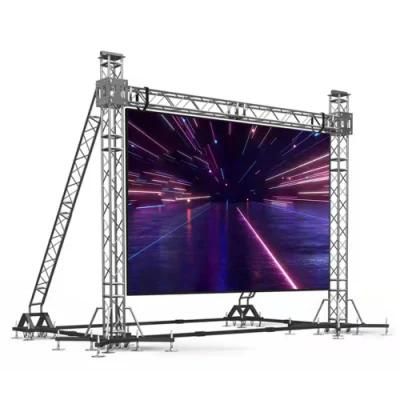 Outdoor P4.81 LED Display LED Panel 250mm*250mm LCD Display LED Menu Display