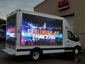 P10 Vehicle LED Display / Truck Mounted LED Screen