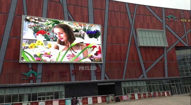 High Brightness Outdoor Commercial Advertising LED Video Screen Wall (P4, P5, P6, P8, P10)