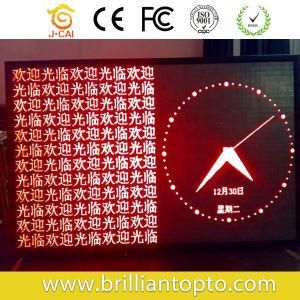 Outdoor P10 Single Color LED Scrolling Message Display
