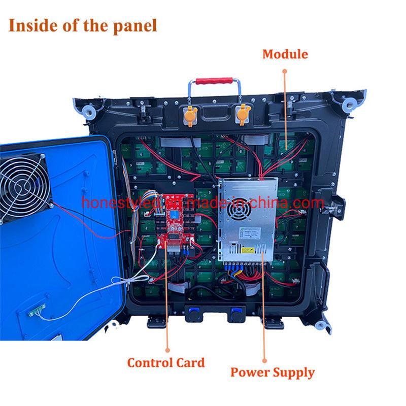 Manufacture Price LED Display Wall Large Cabinet P3 768X768mm Outdoor LED Advertising Screen LED Display