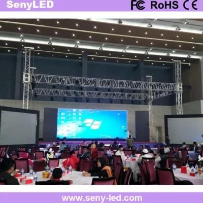 P3.91mm Stage Video Display Rental LED Screen