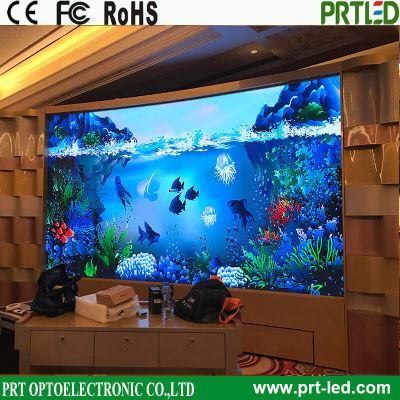 Indoor High Resolution LED Video Display P2.6 Panel 1000mm X 750mm