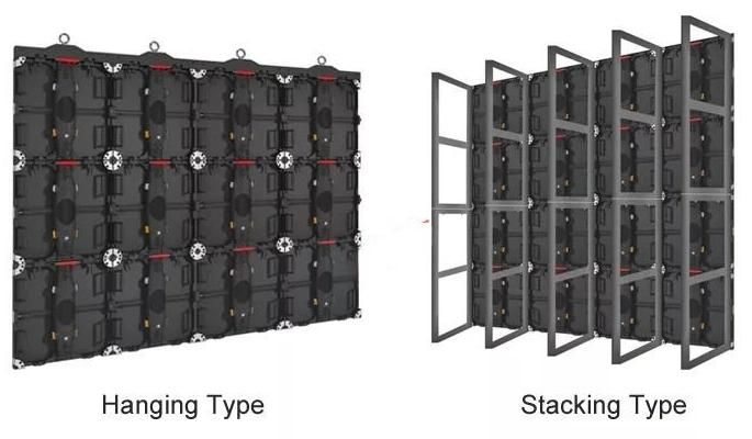 500 (W) X 500 (H) , 1000 (H) UL Approved Mixing Board LED Video Wall