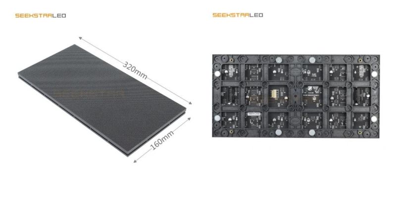 High Definition Full Color P5 LED Display Module Indoor LED Display