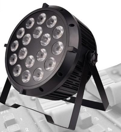 Cheap RGBW LED PAR 4in1 18X10W Light PAR Can LED Wash Effect LED PAR Light Stage Lighting