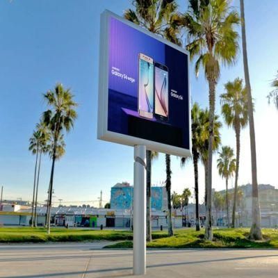 Video 65536 DOT/Spm Fws Freight Cabinet Case Outdoor Advertising LED Display