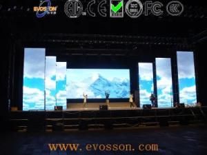 P4 Portable Diecasting Aluminum Indoor Rental LED Display