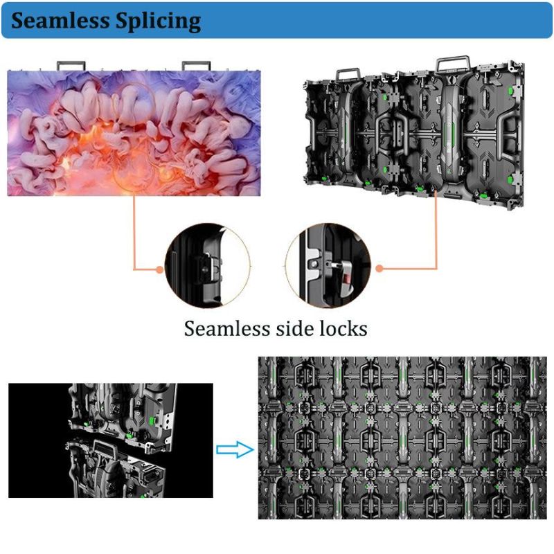 Windows ETL Approved Fws Cardboard, Wooden Carton, Flight Case Video Wall LED Screen