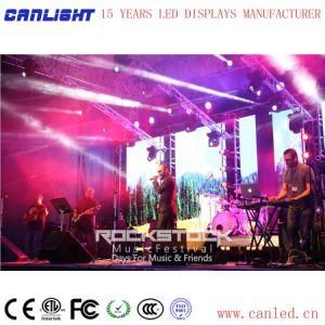 Outdoor Full Color P8 Rental LED Display for Stage