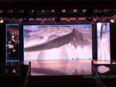 Indoor P3.91 Rental LED Display Screen with Aluminum Panel (500X500mm)