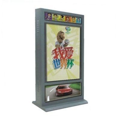 Outdoor Digital Signage and Full Color LED Mupi Light Box