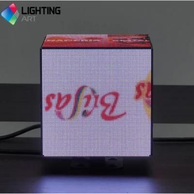 Shenzhen P2.5 3D Display HD LED Screen Cubes Indoor Outdoor Advertising LED Cube Display Screen