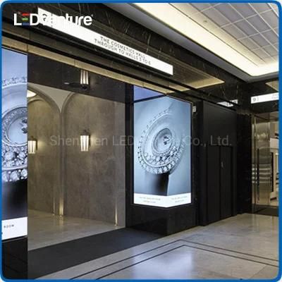 Full Color Indoor P3.91 Advertising Screen LED Display Panel