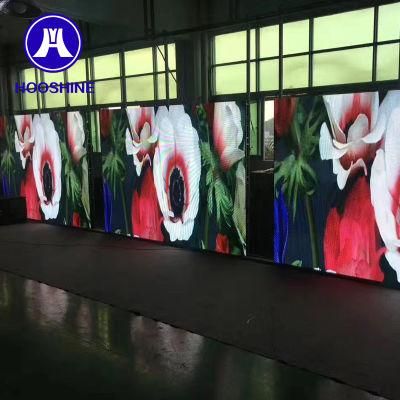 P6 Outdoor Full Color SMD3535 LED Display Screen