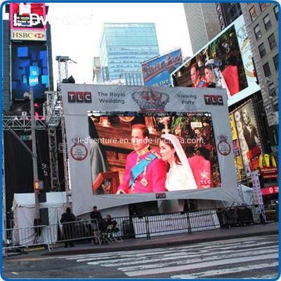 P4.8 High Brightness Full Color Outdoor Rental LED Screen