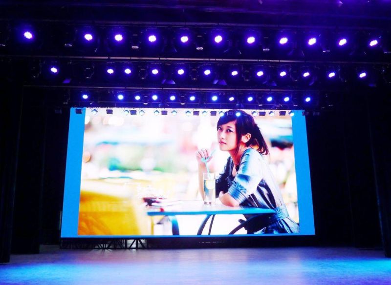 P6.25 Full Color Indoor Rental Advertising Video LED Display Panel