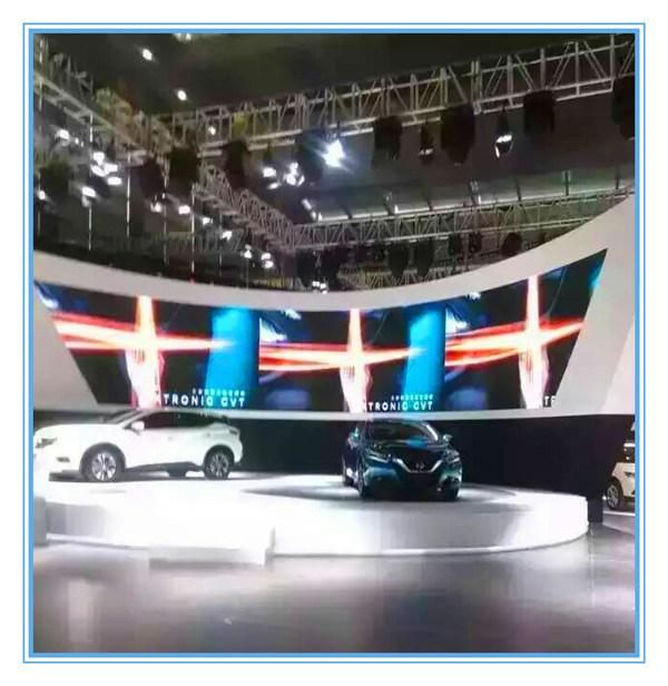 HD P1.923 High Refresh Indoor Full Color Rental LED Display Billboard for Advertising