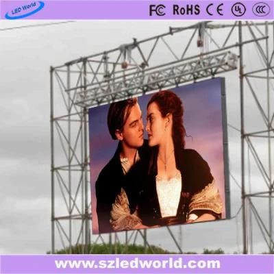 P6 Outdoor Rental Full Color Die-Cast LED Display LED Programmable Display Board