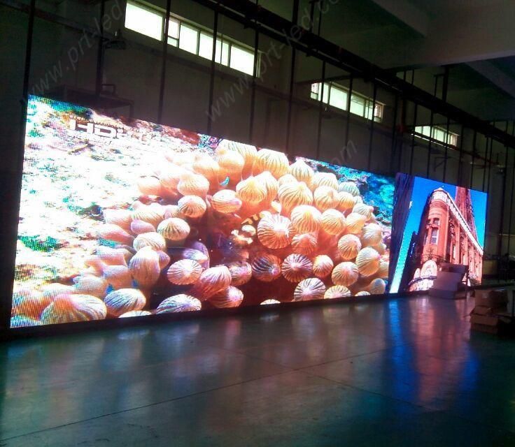 Outdoor P5 Full Color LED Display with Front/Rear Access Module 400X300mm