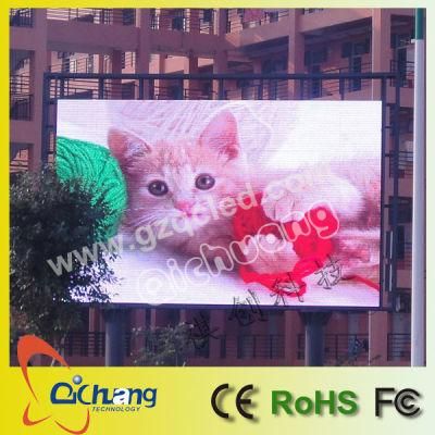 P10 outdoor Full Color Advertising LED Display