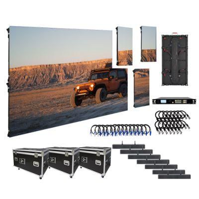 LED TV Outdoor Rental Cabinet LED Display Screen P3 P3.91 P4 P4.81 for Large Stadium Topled LED Screen Outdoor P4.81