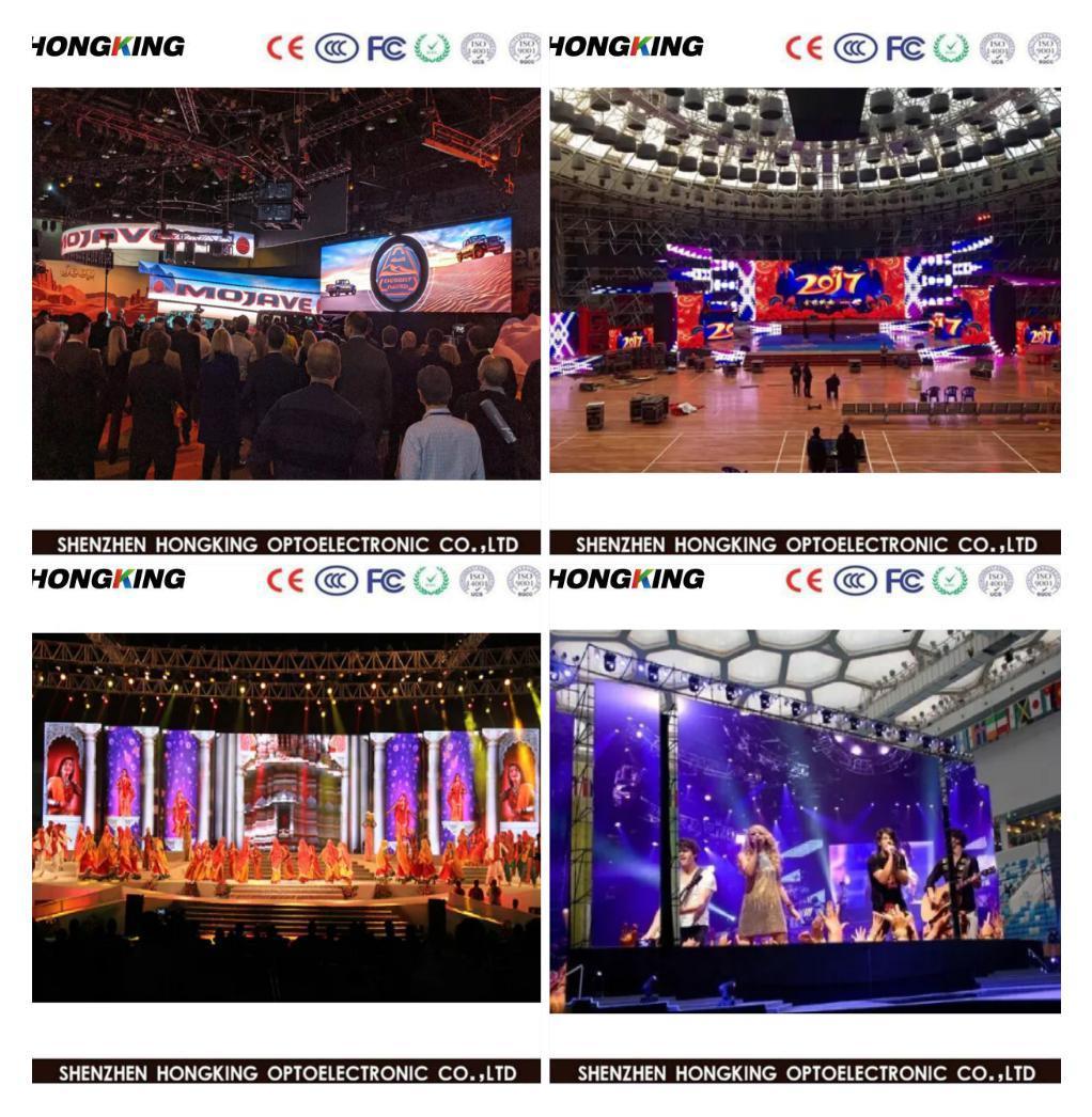 New Products Nice Price P3.91/P4.81/P5.95 Indoor Outdoor SMD LED Display Screen for Stage, Concert, Show LED Screen