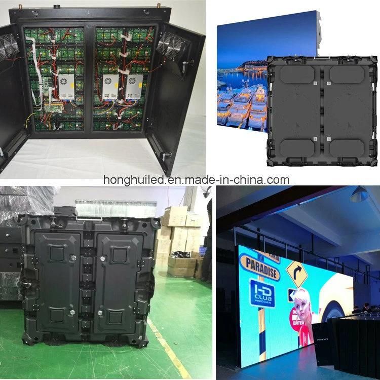 Outdoor High Brightness P4/ P5/ P6/P8/P10 LED Display Screen for Advertising Video Sign