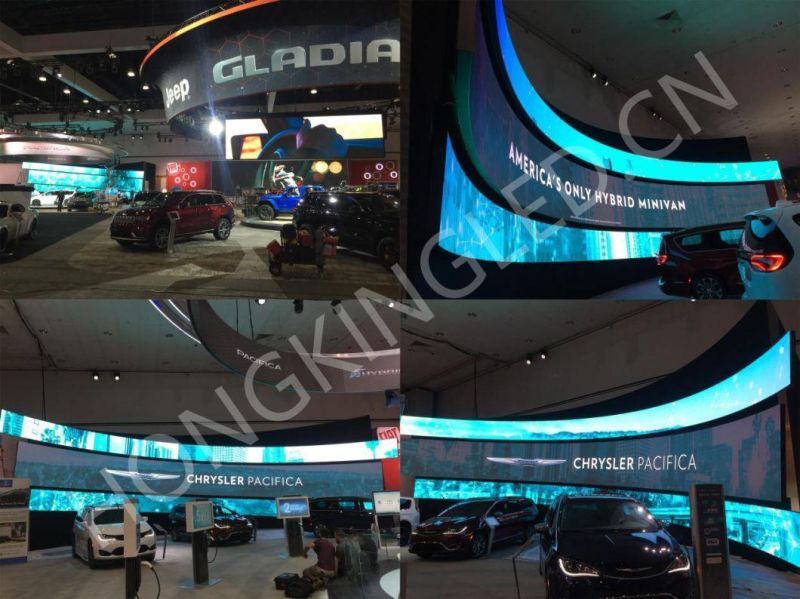 High Resolution Indoor Outdoor Giant P1 P2 P2.5 LED Display Screen Billboard for Advertising