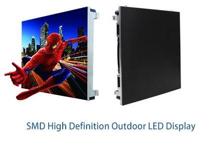 P10mm, Waterproof Outdoor Fixed LED Display, Full Color, Remote Control, Easy Maintenance for Advertising
