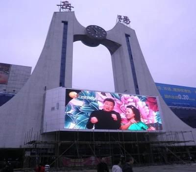 P8 Outdoor Panel LED Display Screen Board for Advertising