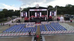 High Brigthness Stage LED Screen P6