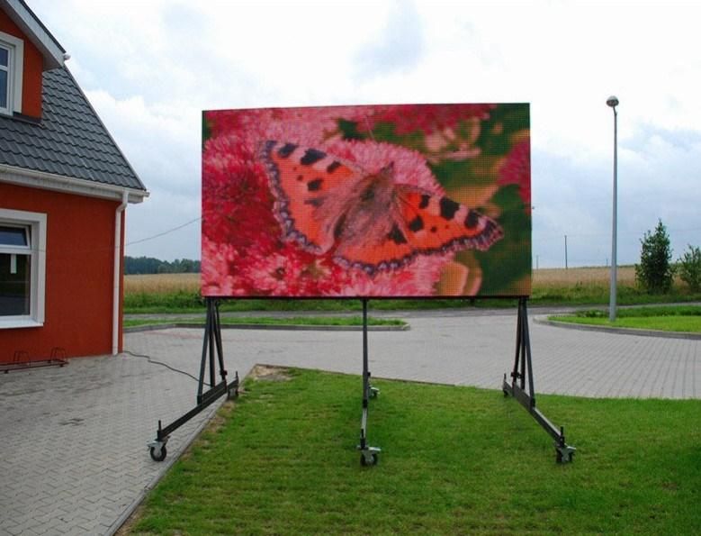 Outdoor Indoor P5 HD Video Performance Stage Rental LED Advertising Display Factory