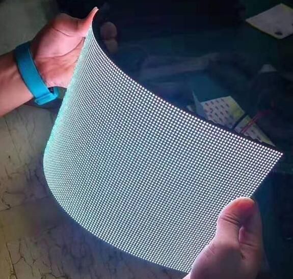 SMD1515 Soft LED Display Module P2 Flexible LED Module