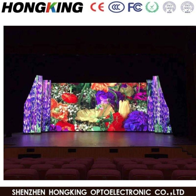 High Refresh 3840Hz P1.6 P1.8 Indoor HD LED Display Screens Signage for Advertising