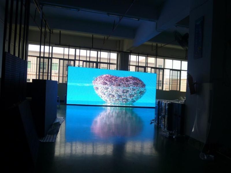 High Brightness P4 SMD Full Color Outdoor Advertising LED Display Screens