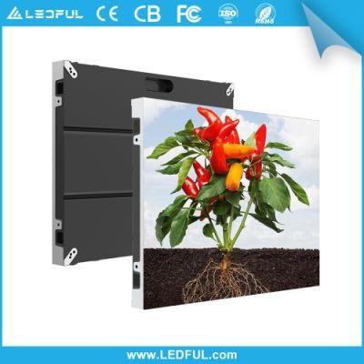 P3 Indoor Simple Easy Indoor Usage and Video Display Function P3mm LED Display Cabinet Billboard