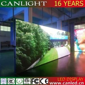 Energy-Saving P8 Full Color LED Display Screen Video Wall for Advertising Billboard