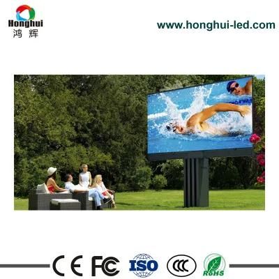 HD Fixed Installation Full Color P6 Outdoor LED Display Board