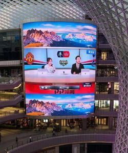 Indoor HD Full Color LED Display for Advertising