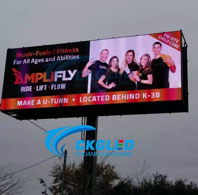 Outdoor P10 DIP RGB Full Color High Brightness LED Display for Advertising