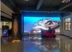 LED Screen for Indoor Advertising and Video Display (P10 DIP)