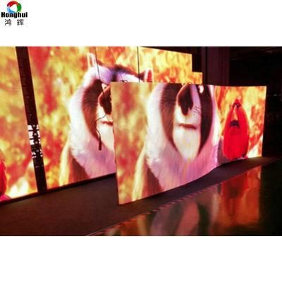 P3.91/P4/P5 Front Service Indoor Stage Rental LED Screen 500*1000mm