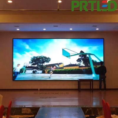 Full Color Indoor P4 Wall Fixed LED Panel Commercial Advertising LED Display Screen
