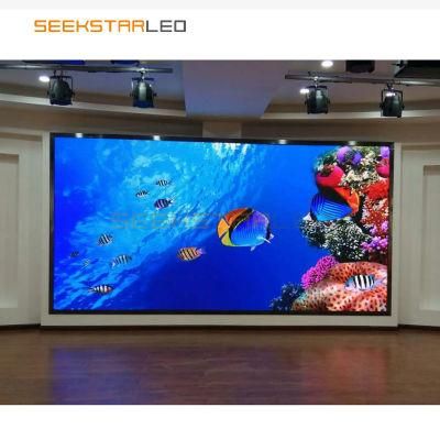 LED Display Image Indoor Full Color LED Display P5 P6 P10