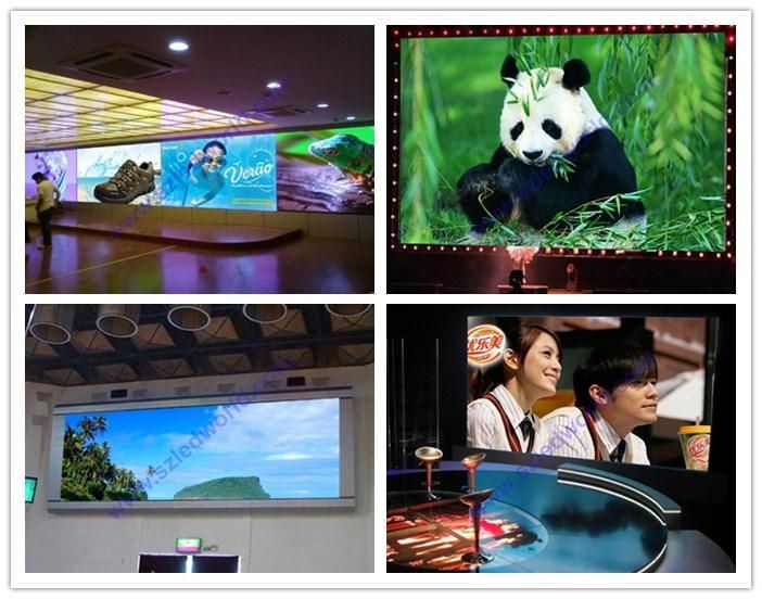 P1.56 P1.66 P1.92 P2.5 HD Small Pixel Pitch COB LED Display with 400X300 mm Die-Caste Cabinet