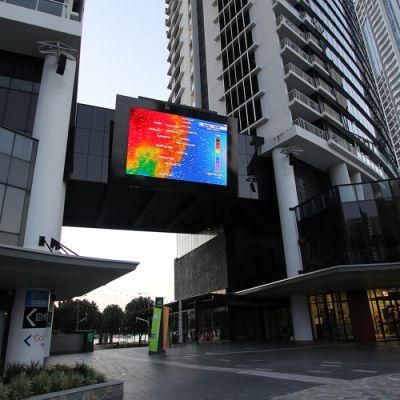 Shenzhen Factory Outdoor Waterproof P2.5 P3 P4 P5 P6 P8 P10 Advertising LED Screen Large Stand Digital Billboard Outdoor LED Display
