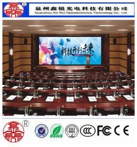 P6 High Definition Indoor Full Color SMD Advertising Portable High Resolution LED Display